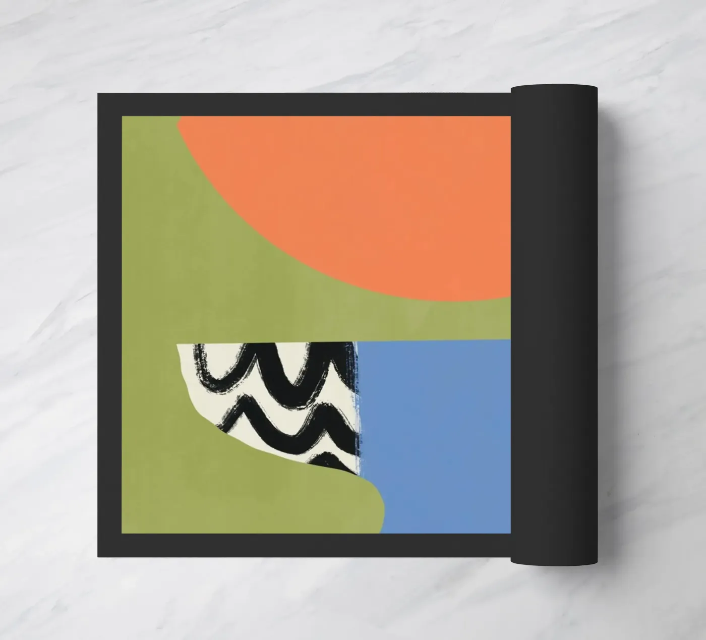 Colour block 07 zerbino da Little Dean