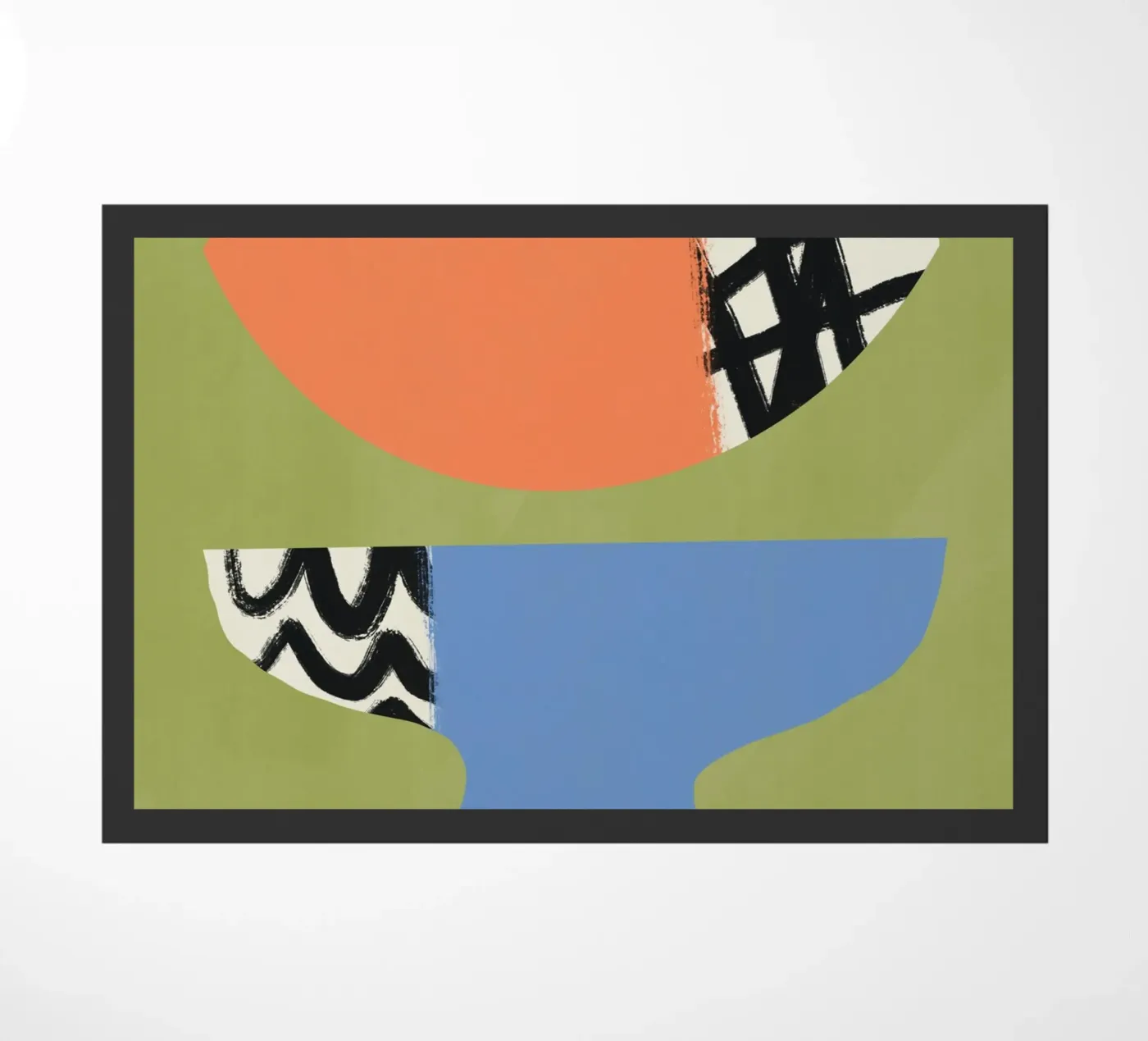 Colour block 07 zerbino da Little Dean