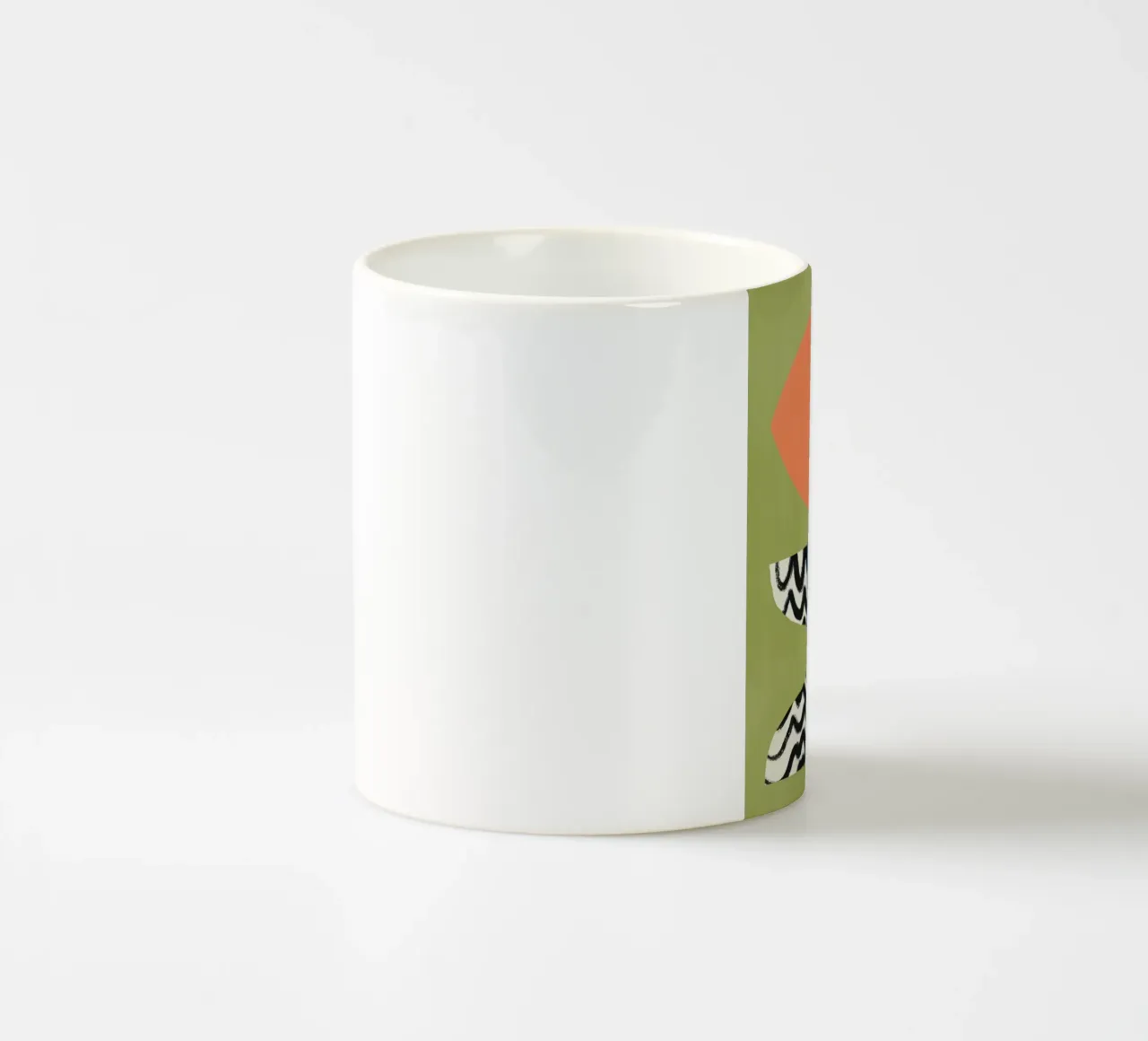 Blocco colore 07 tazza in ceramica da Little Dean