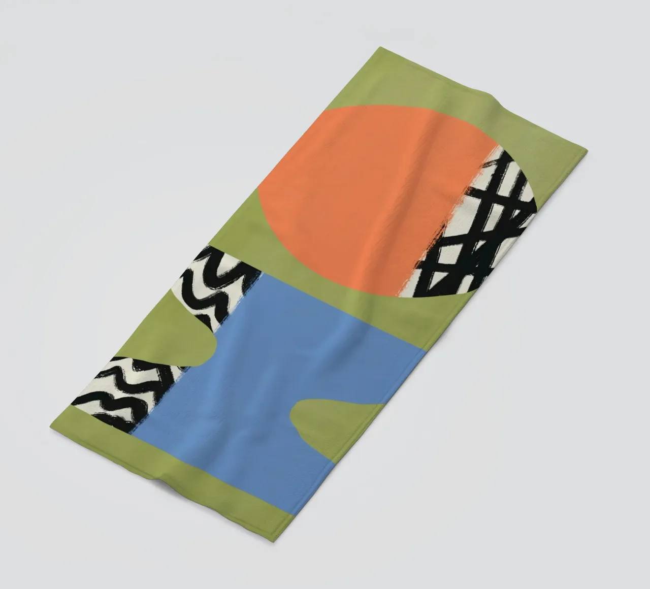 Blocco colore 07 telo mare da Little Dean