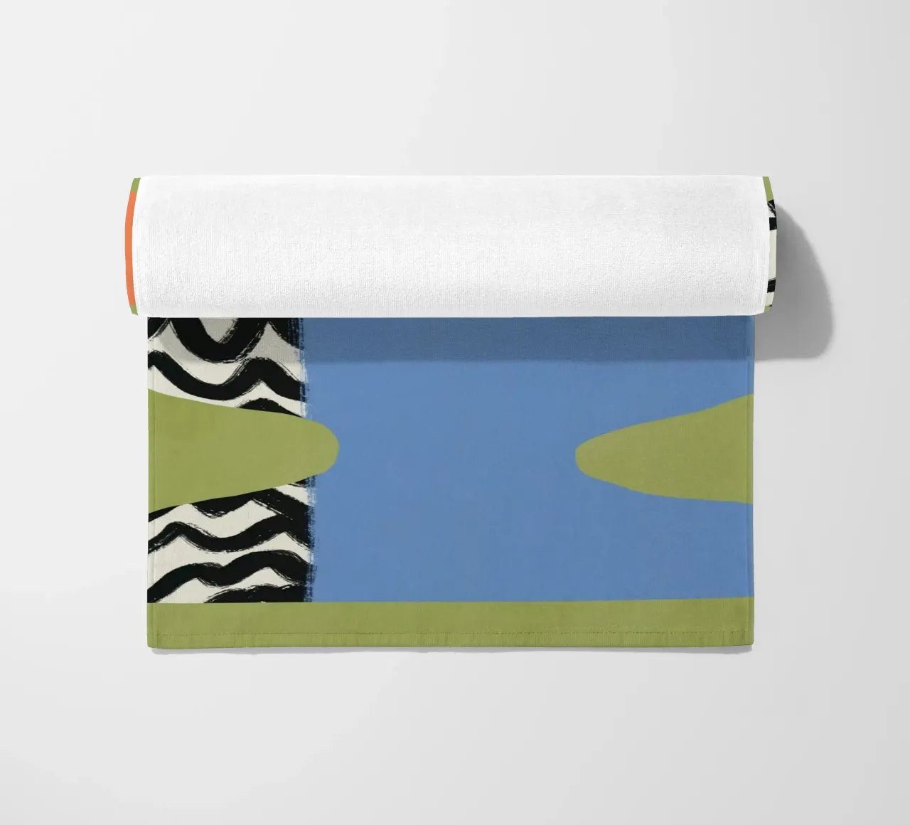 Blocco colore 07 telo mare da Little Dean