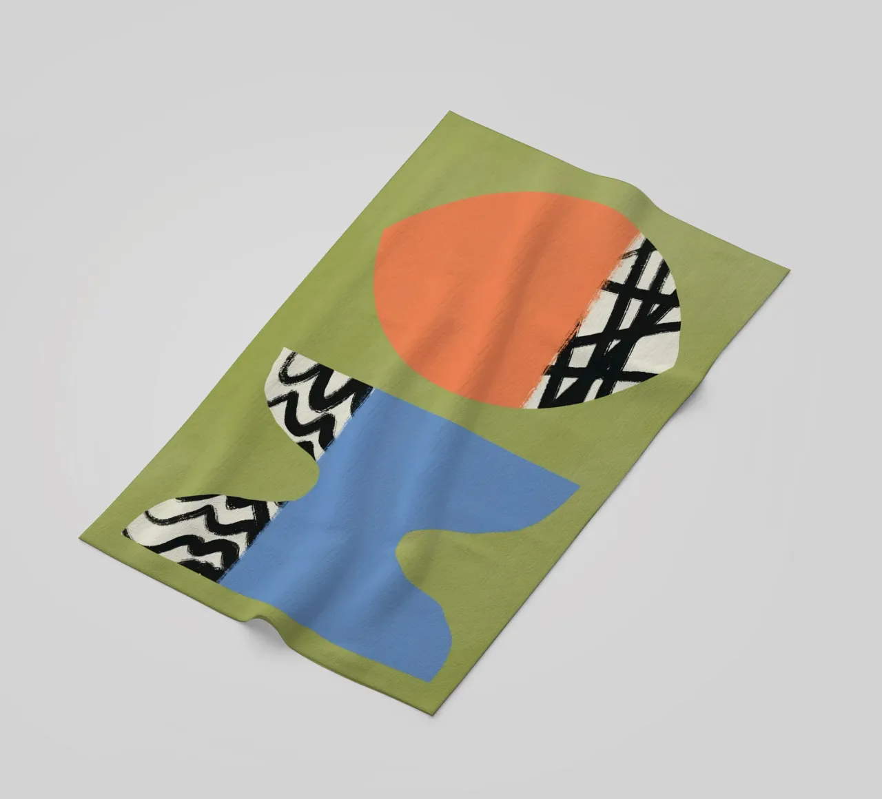 Blocco colore 07 telo mare da Little Dean