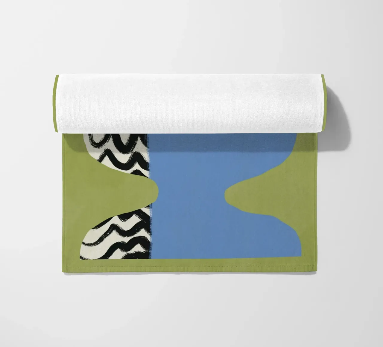 Blocco colore 07 telo mare da Little Dean