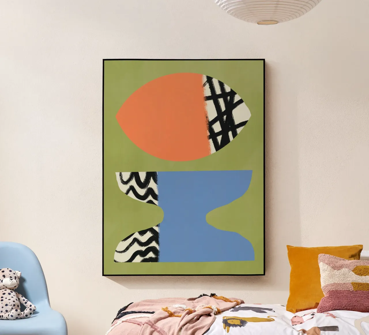 Blocco colore 07 plexiglass da Little Dean