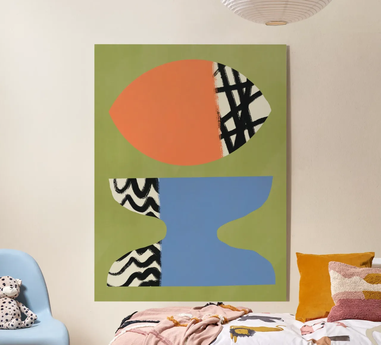 Blocco colore 07 plexiglass da Little Dean