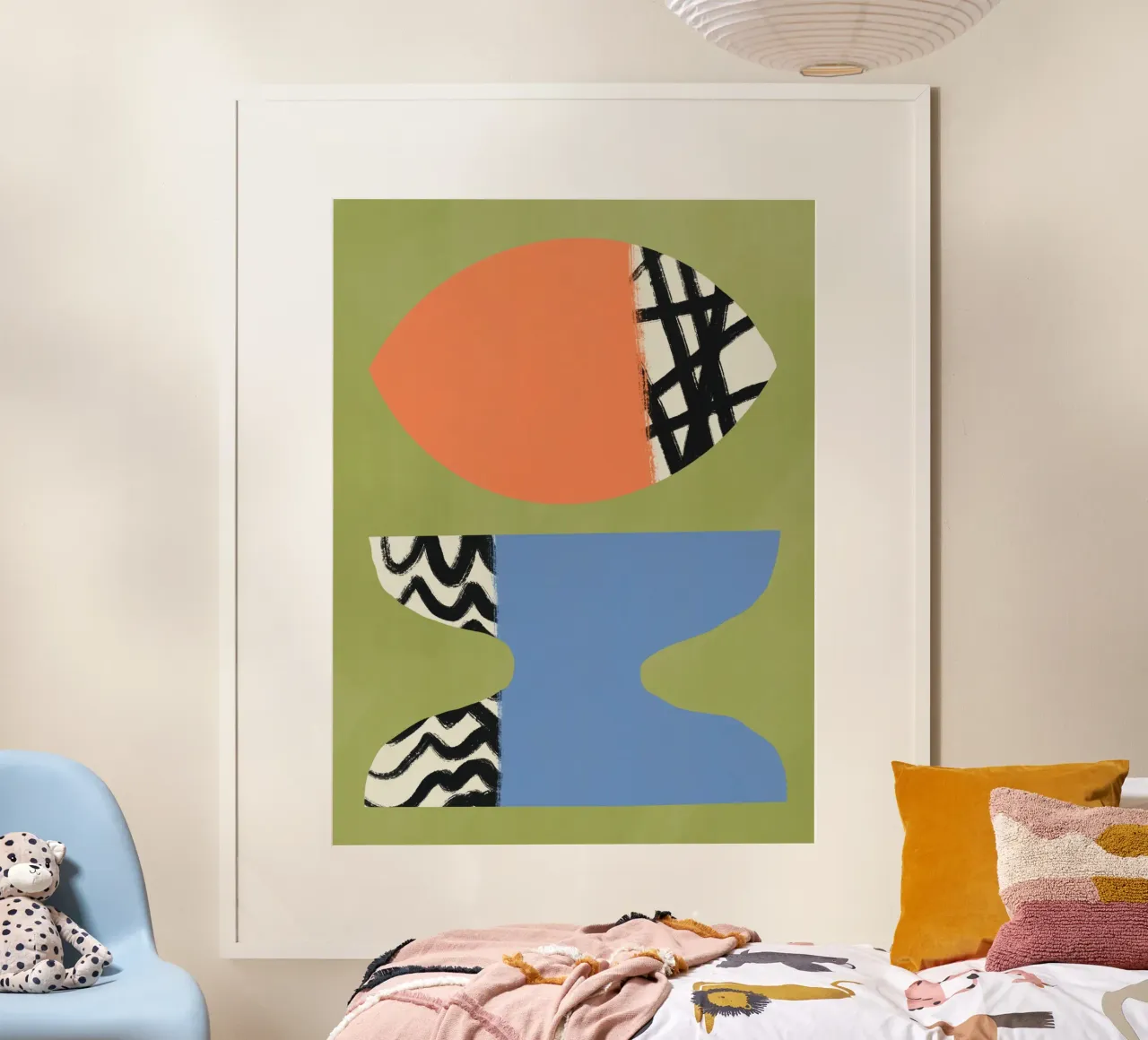 Blocco colore 07 poster da Little Dean