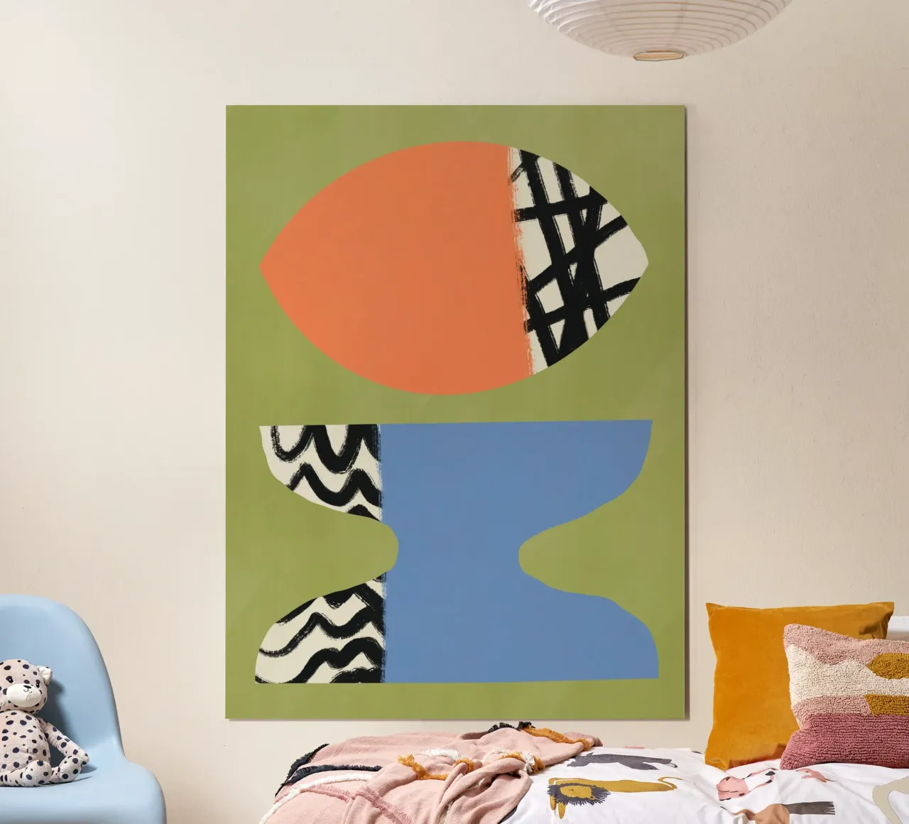 Blocco colore 07 poster da Little Dean