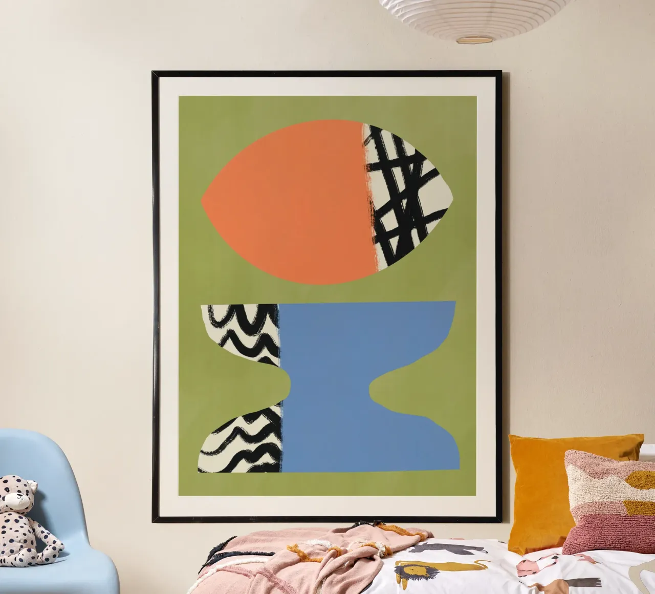 Blocco colore 07 poster da Little Dean