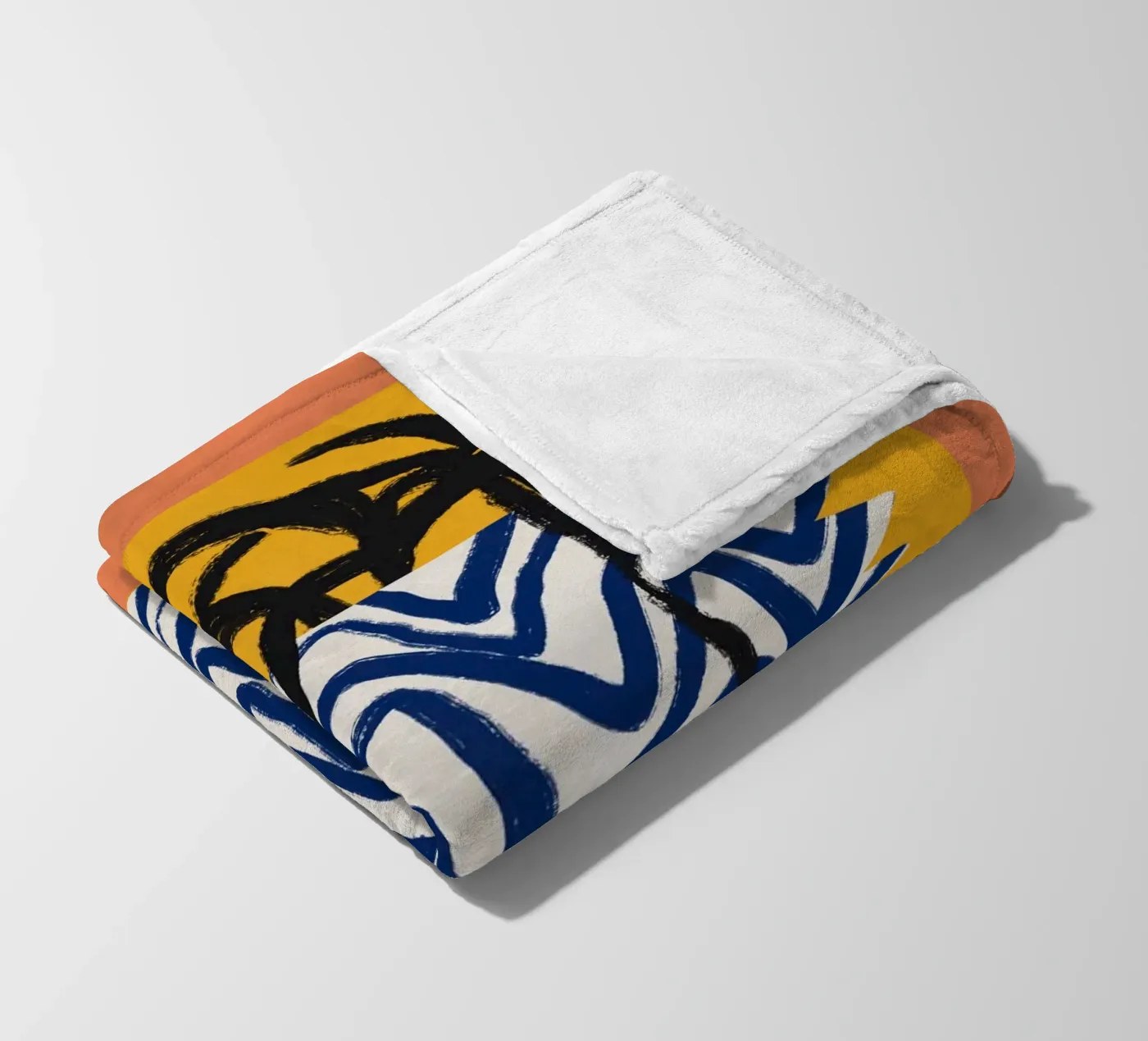 Patterned vase Fleecedecke von Little Dean