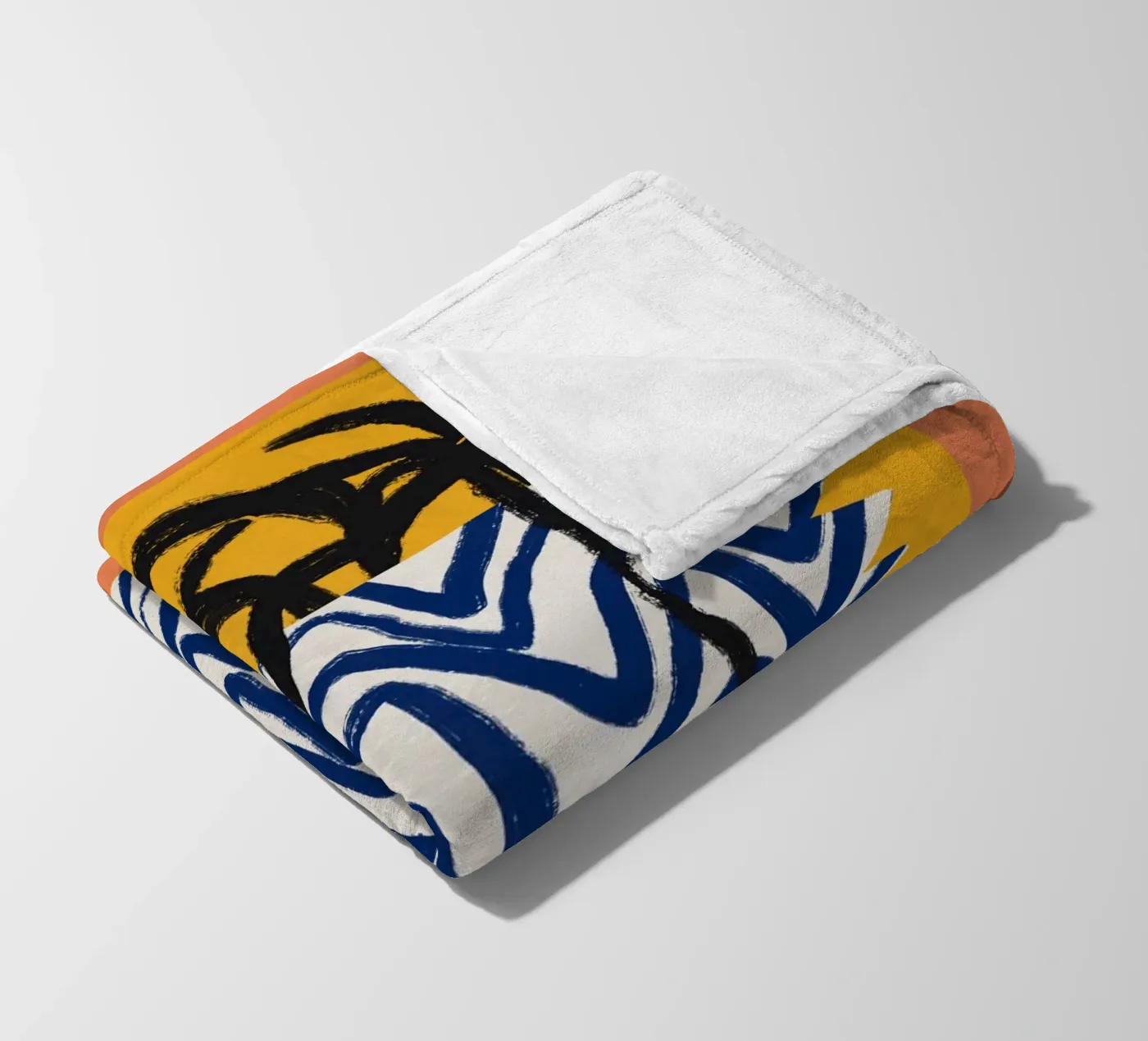 Patterned vase Fleecedecke von Little Dean