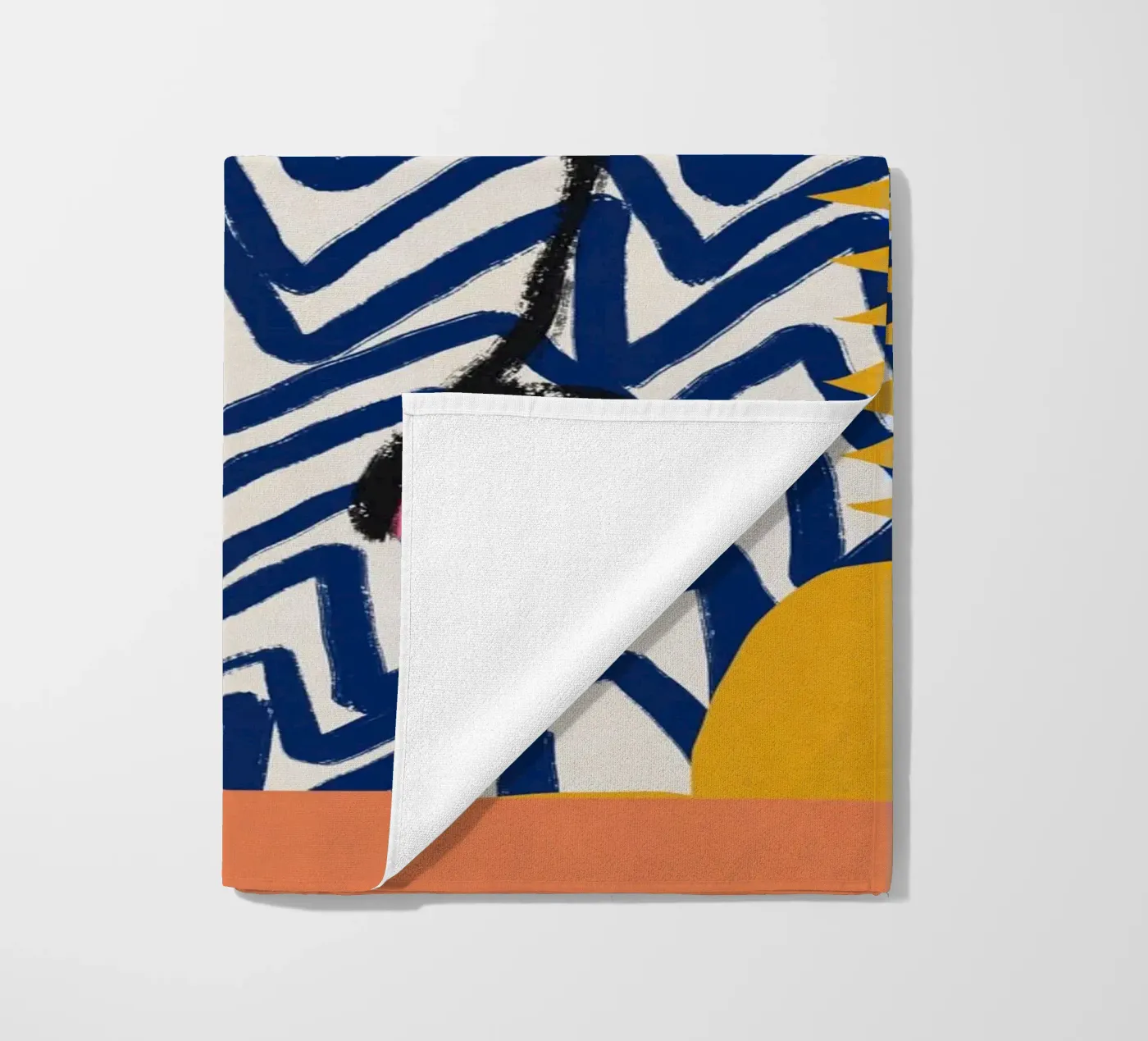 Patterned vase telo mare da Little Dean