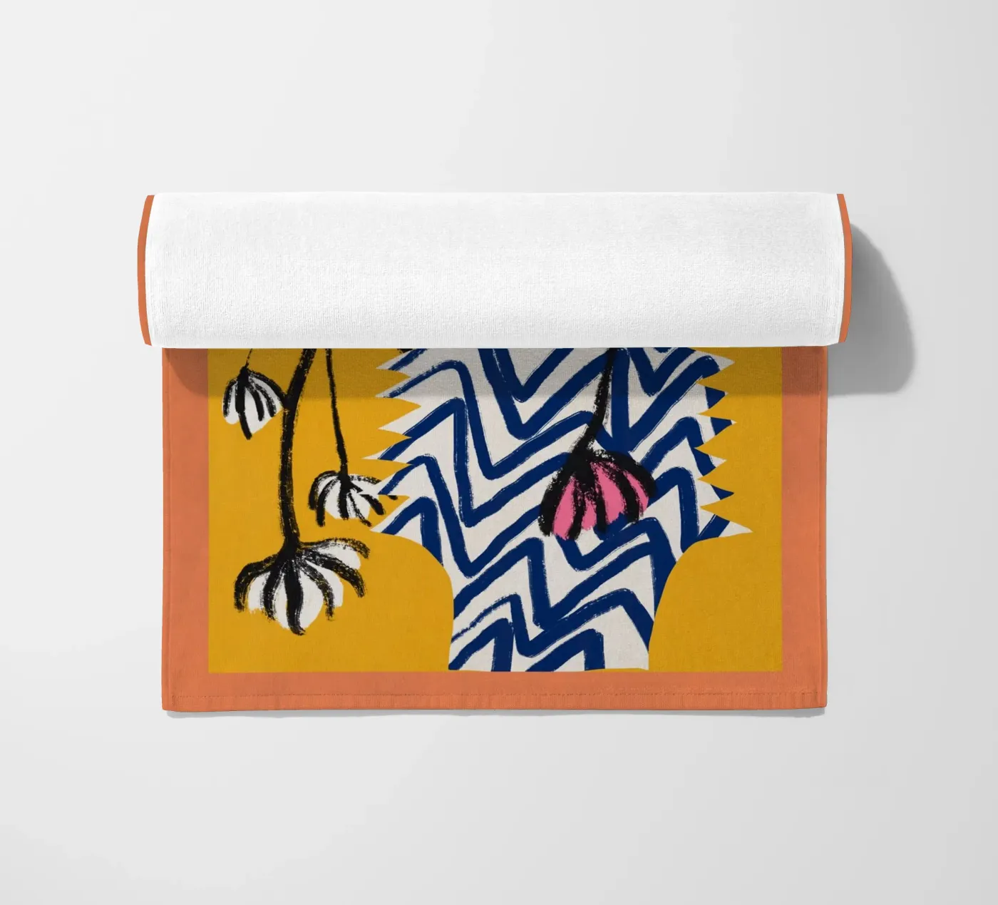 Patterned vase telo mare da Little Dean