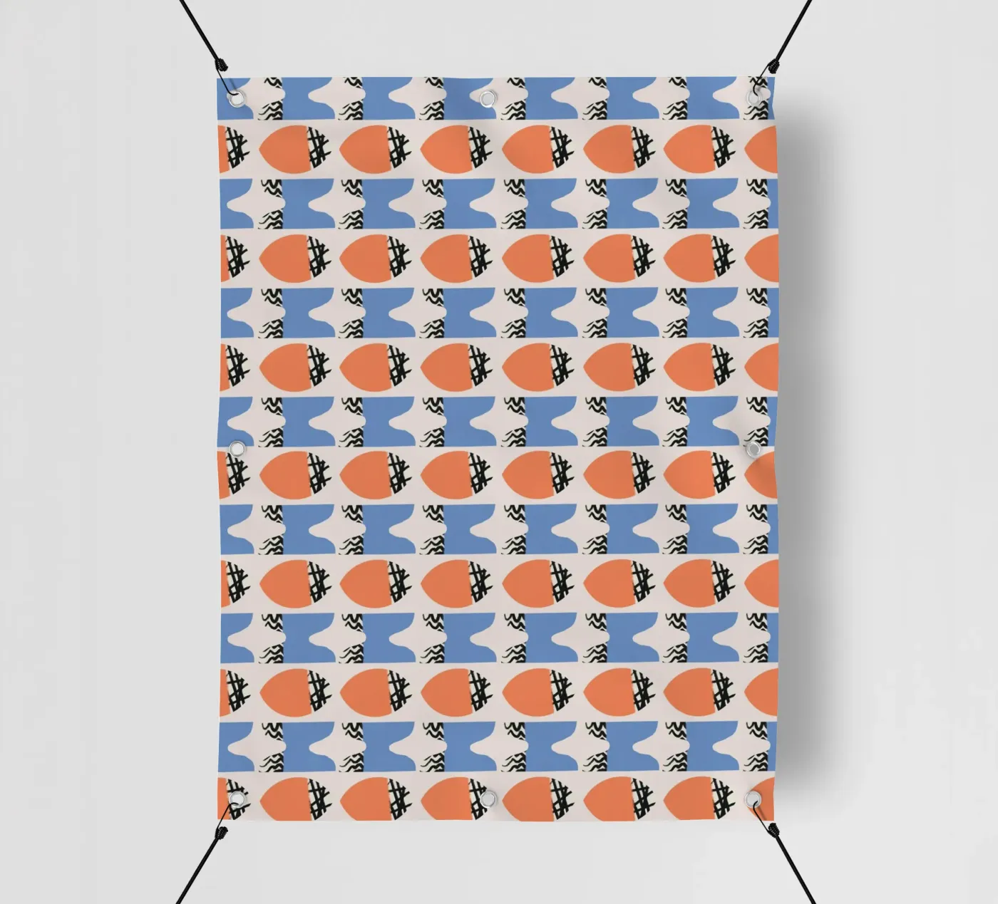 Repetitive pattern PVC Plane von Little Dean