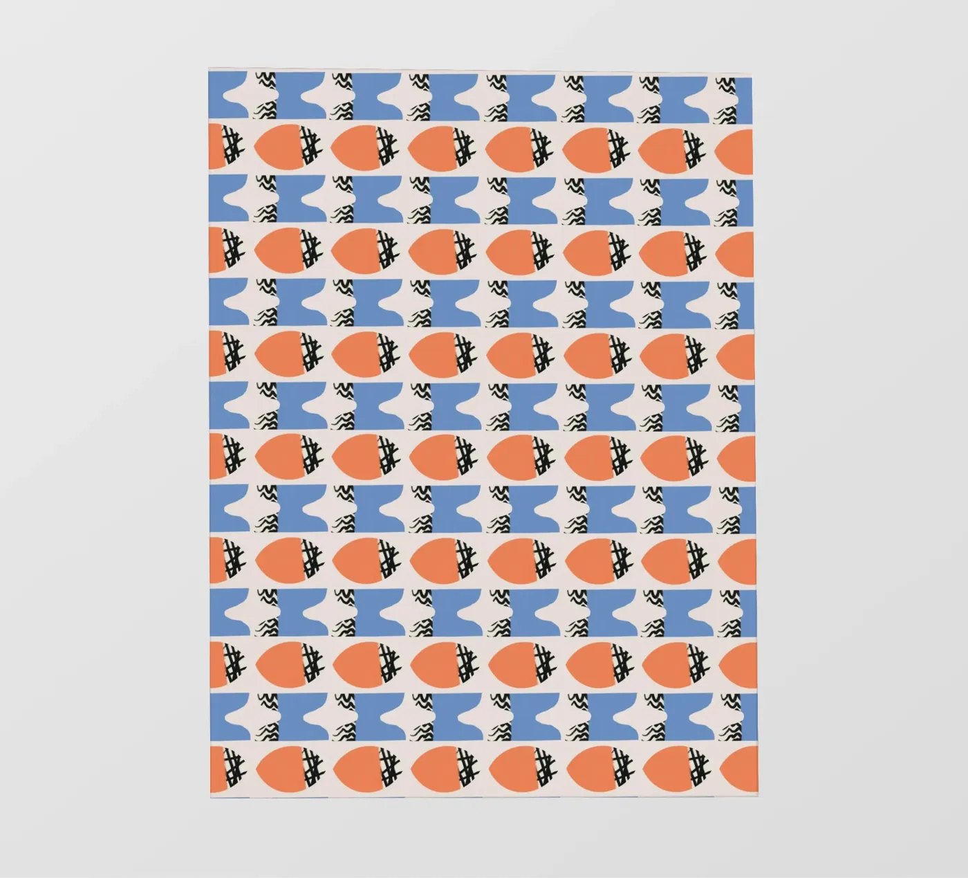 Repetitive pattern PVC Plane von Little Dean