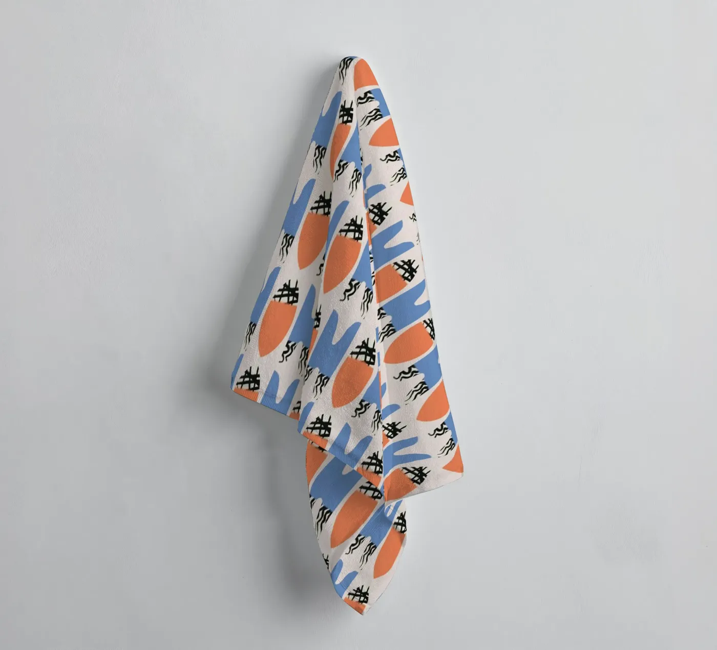 Repetitive pattern Handtuch von Little Dean