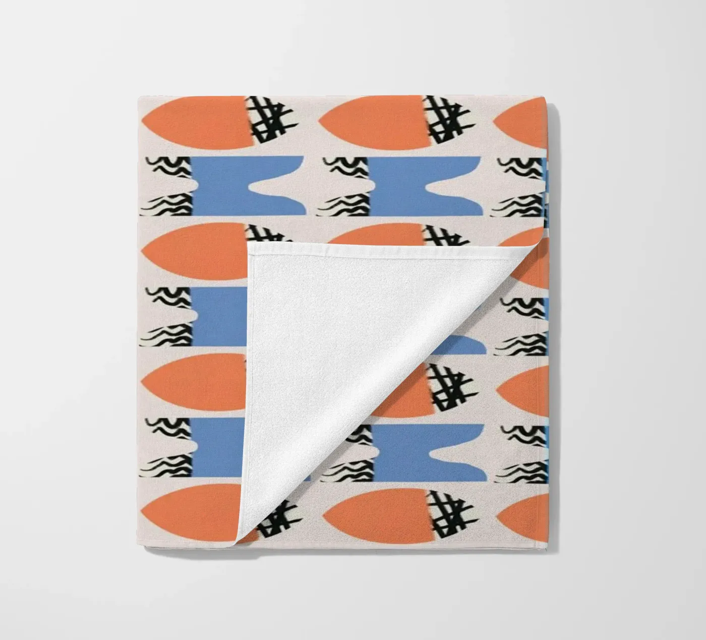 Schema ripetitivo telo mare da Little Dean