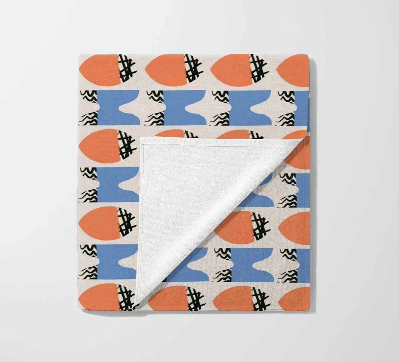 Schema ripetitivo telo mare da Little Dean