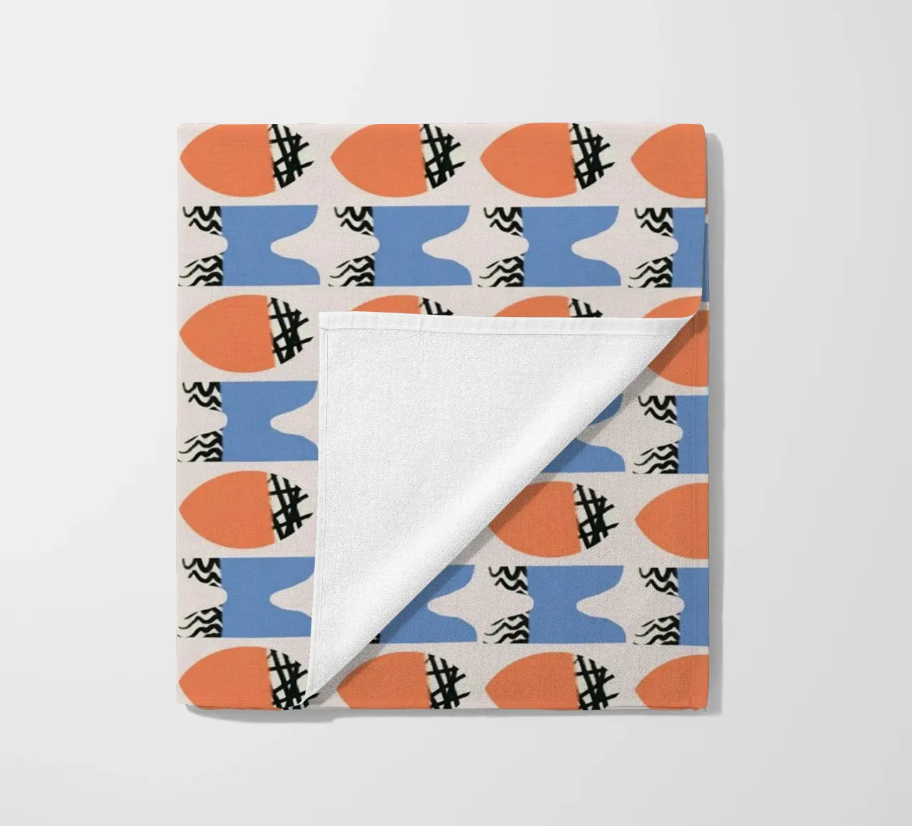 Schema ripetitivo telo mare da Little Dean