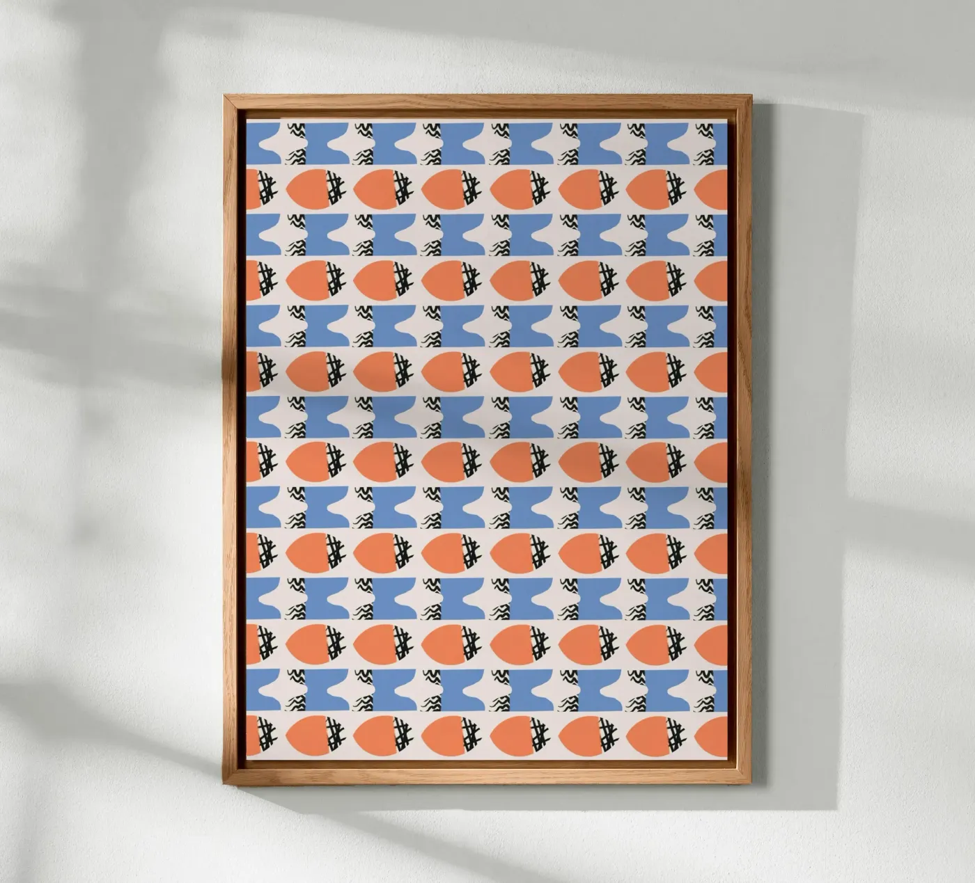 Repetitive pattern panneau forex de Little Dean