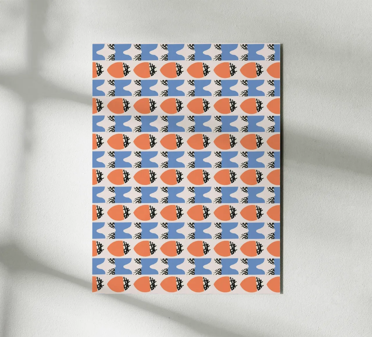 Repetitive pattern forex plate by Little Dean