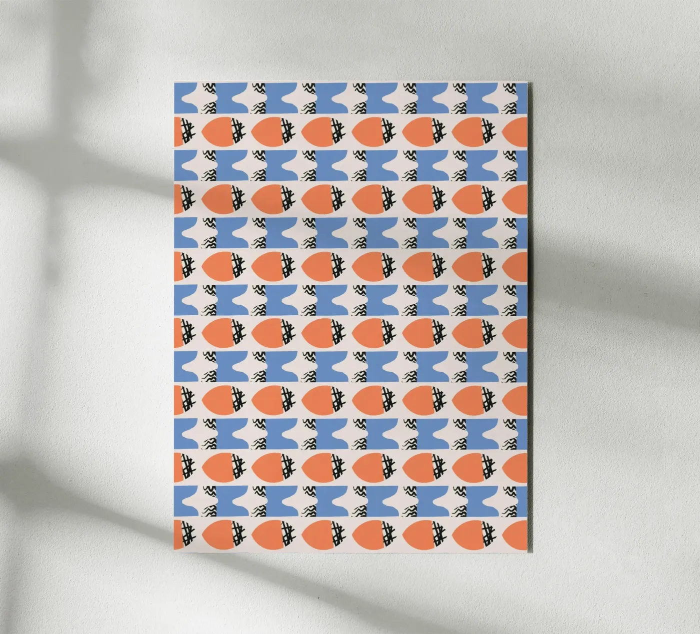 Repetitive pattern panneau forex de Little Dean