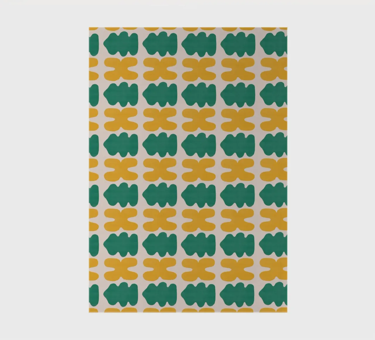 Repetitive pattern 02 notebook by Little Dean