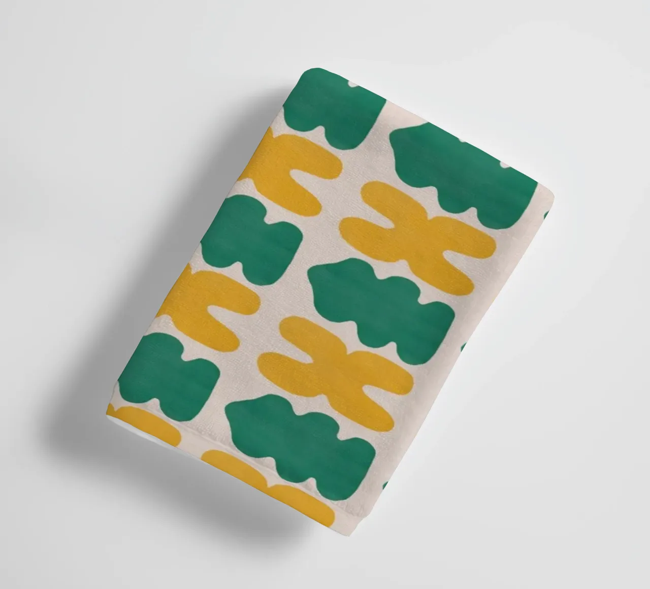 Repetitive pattern 02 towel by Little Dean