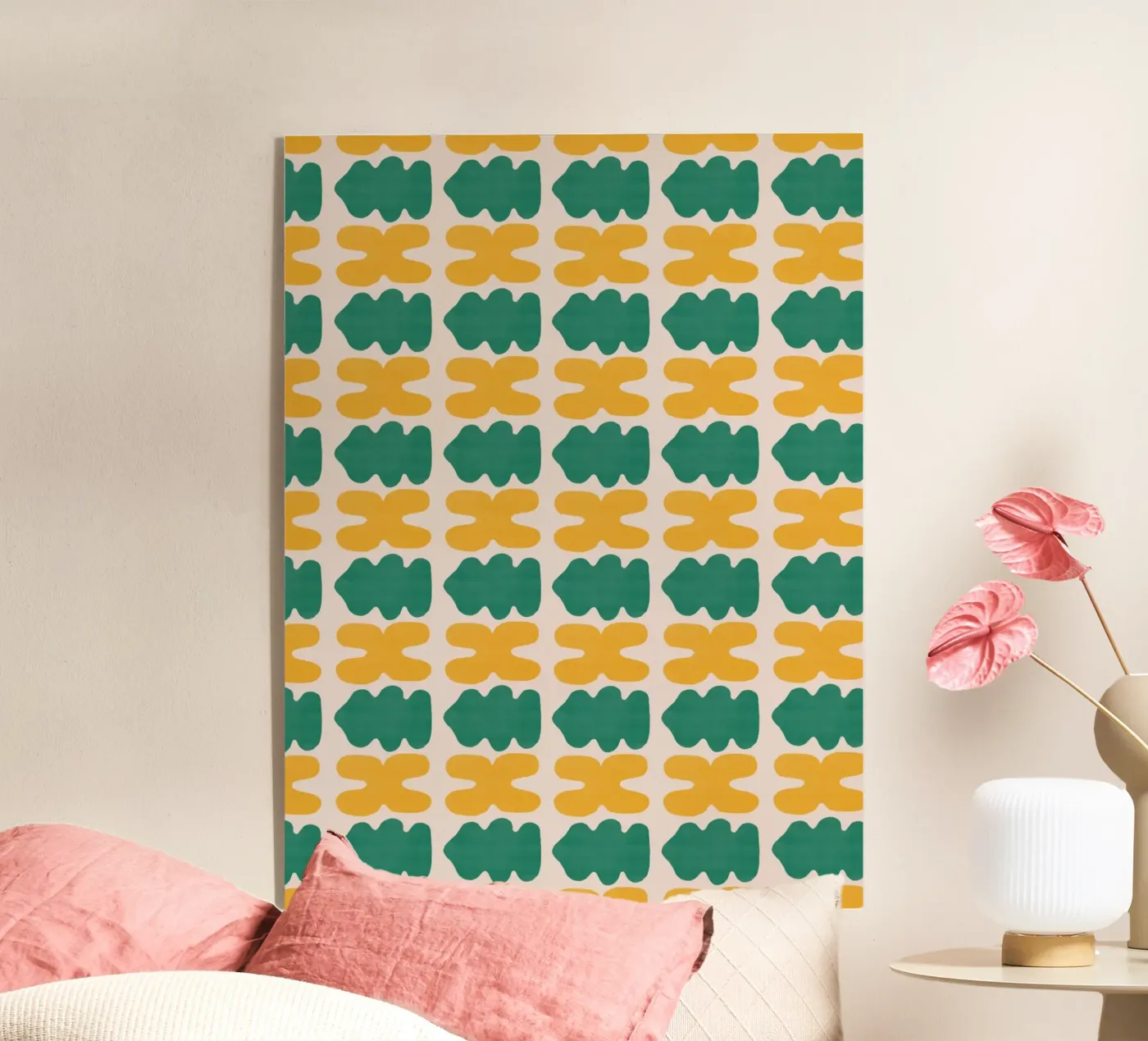 Schema ripetitivo 02 plexiglass da Little Dean