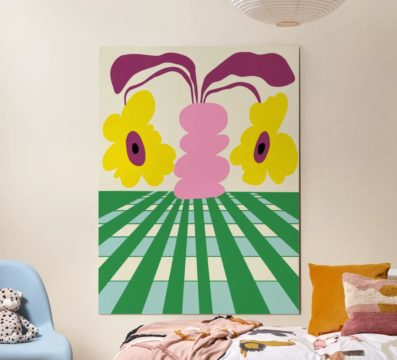 Prisma di ceramica poster da Miho Art Studio