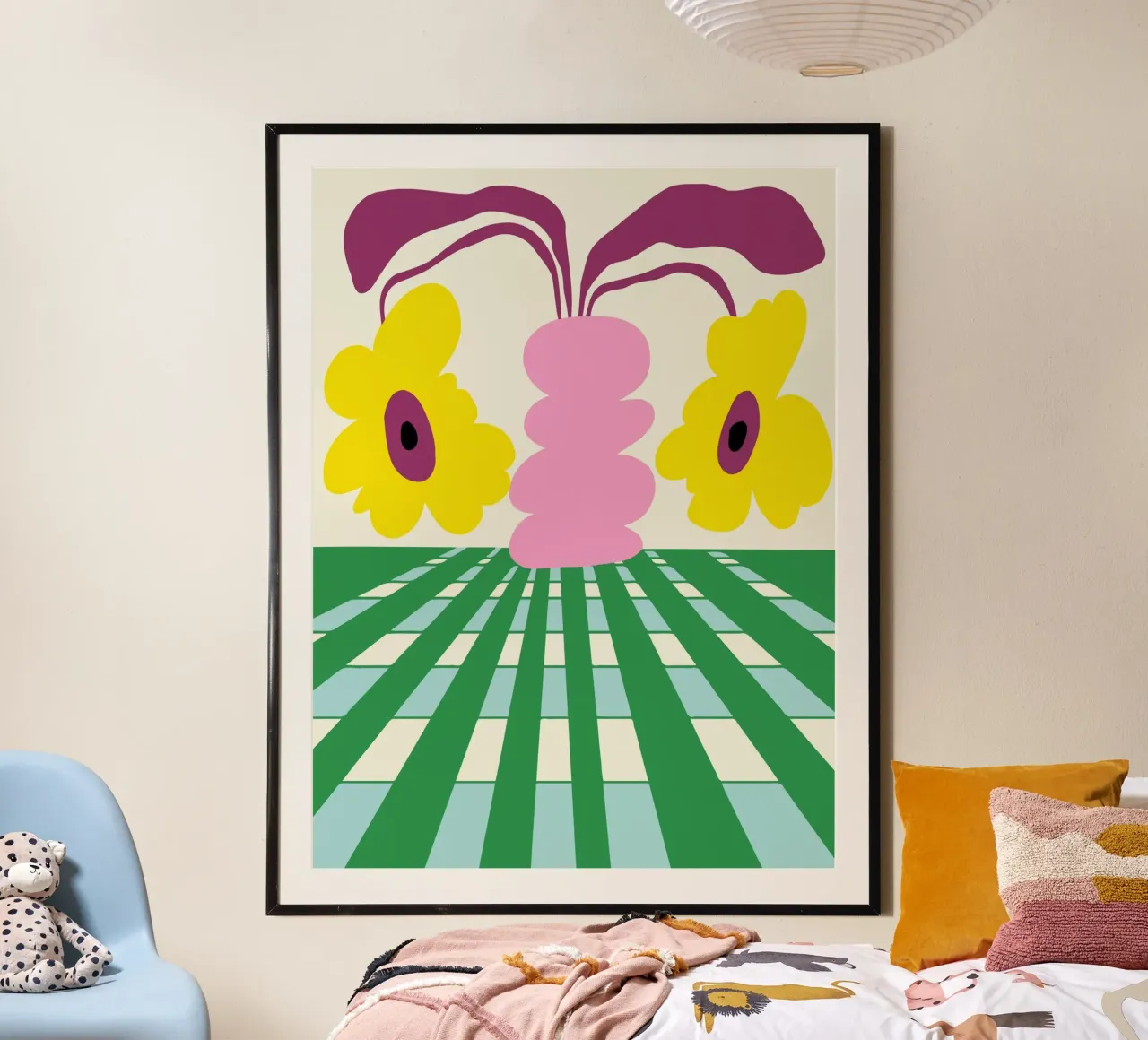 Prisma di ceramica poster da Miho Art Studio