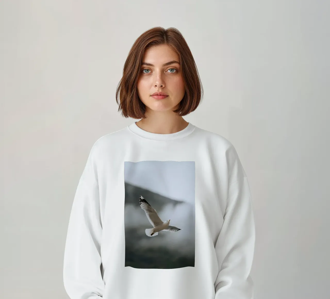 gabbiano uccello felpa da Earthly Visions
