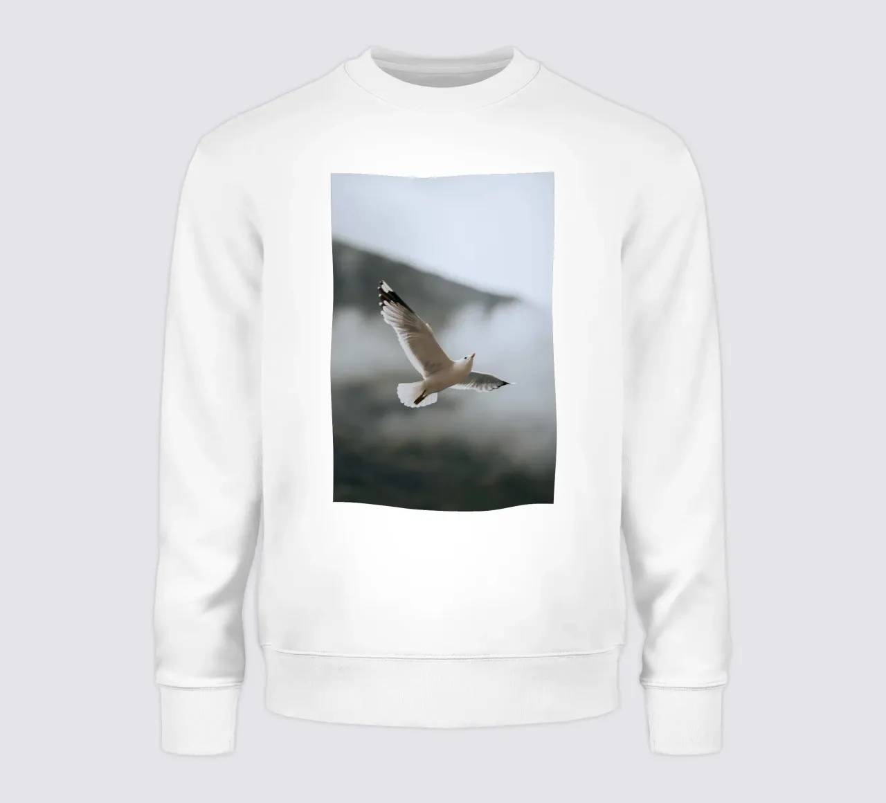 gabbiano uccello felpa da Earthly Visions