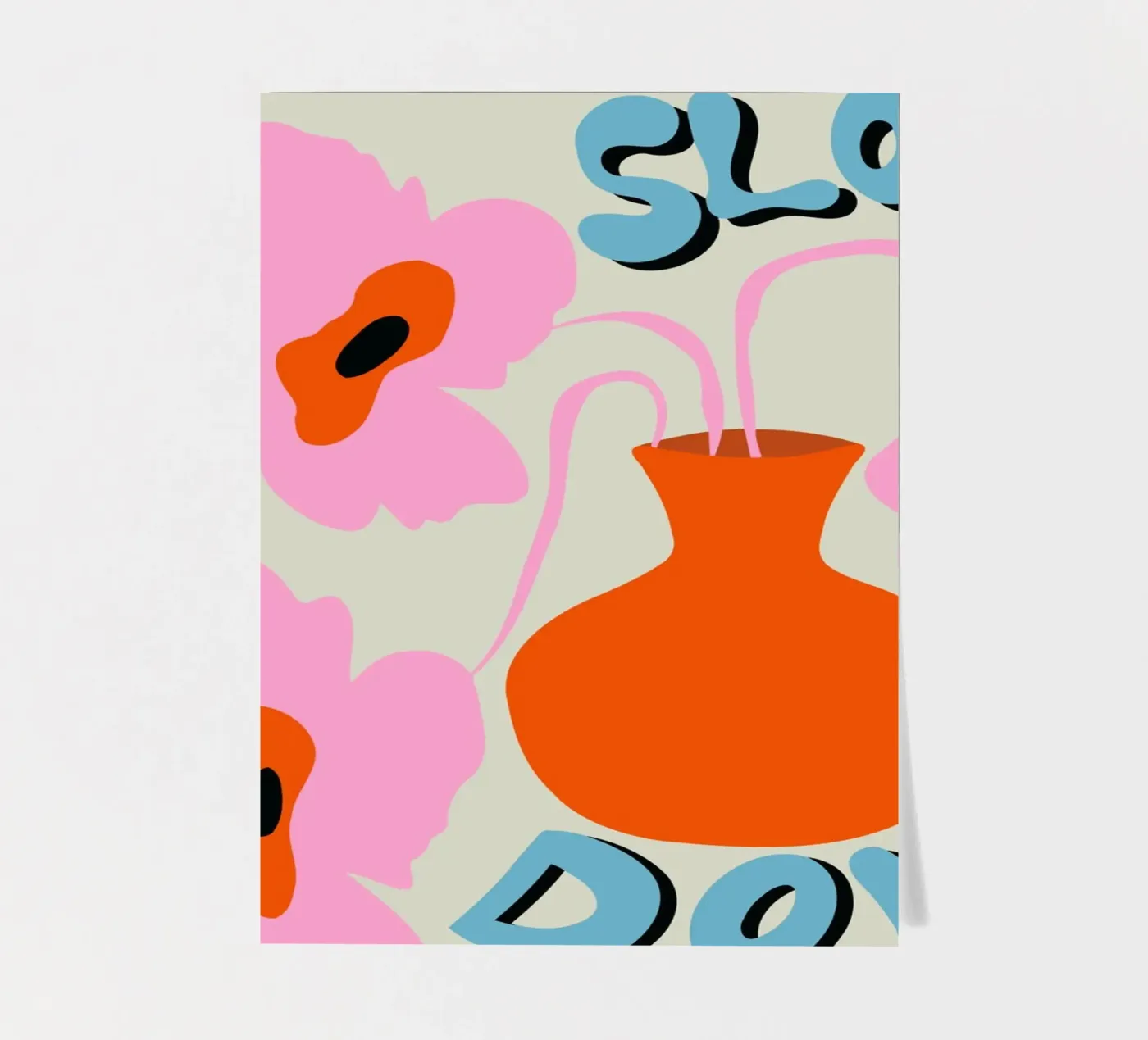 Slow Down sticker sheet by Miho Art Studio