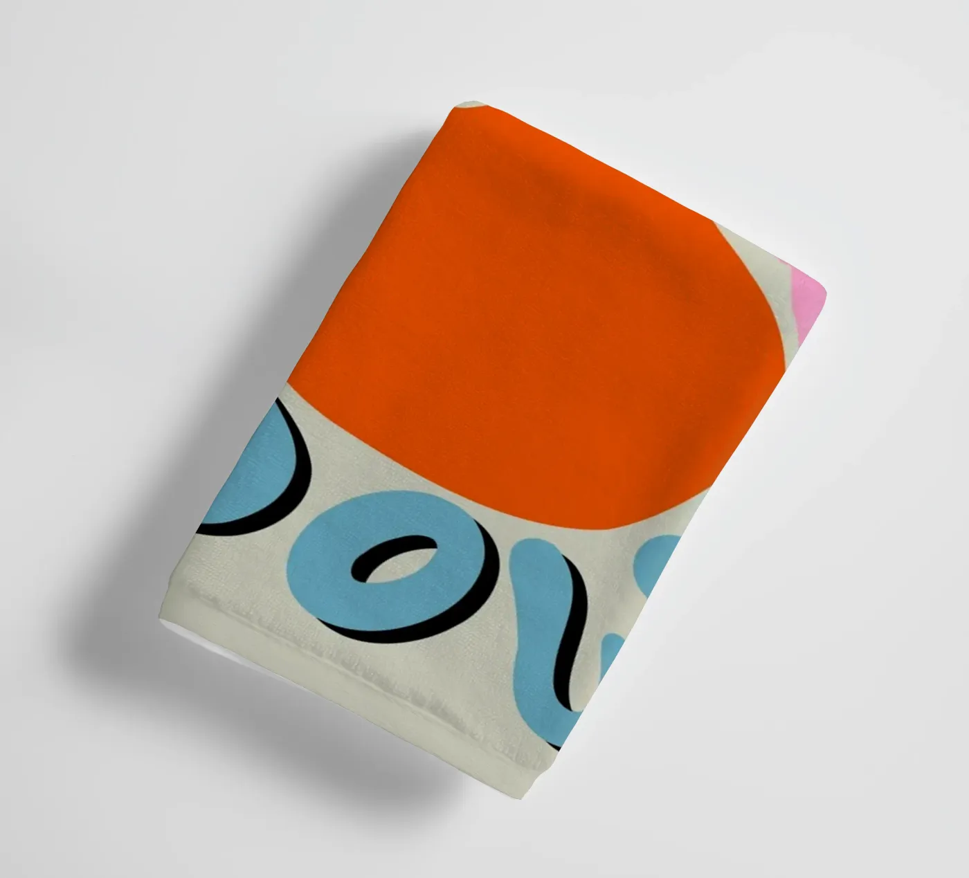 Slow Down towel by Miho Art Studio