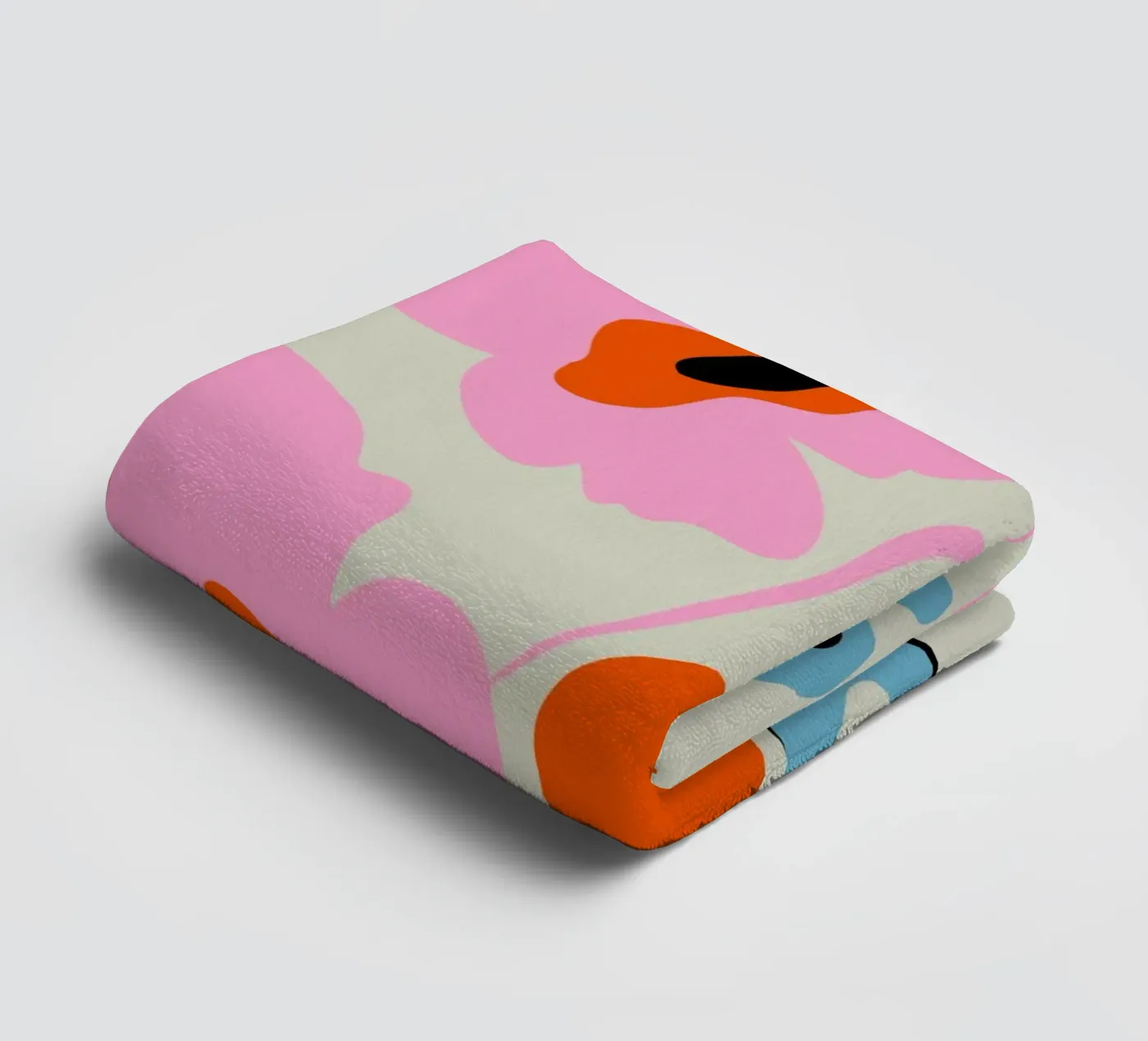 Slow Down towel by Miho Art Studio