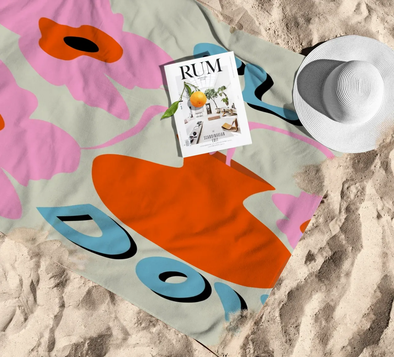 Rallentare telo mare da Miho Art Studio