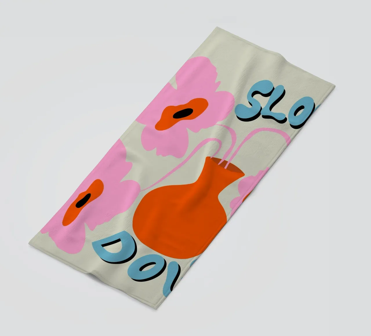 Slow Down telo mare da Miho Art Studio