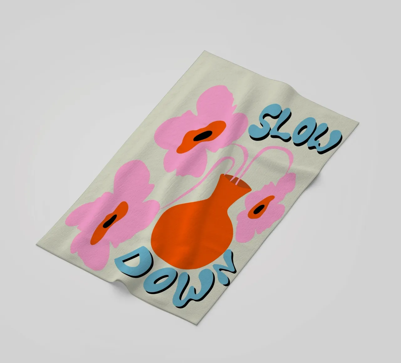 Slow Down telo mare da Miho Art Studio