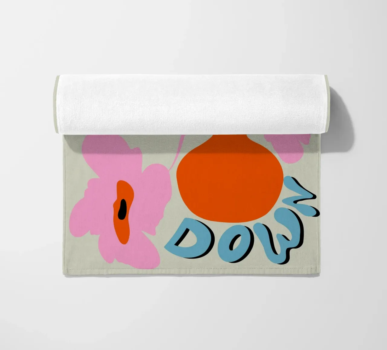 Rallentare telo mare da Miho Art Studio