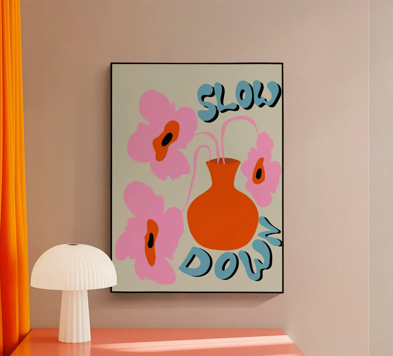 Slow Down plexiglass da Miho Art Studio