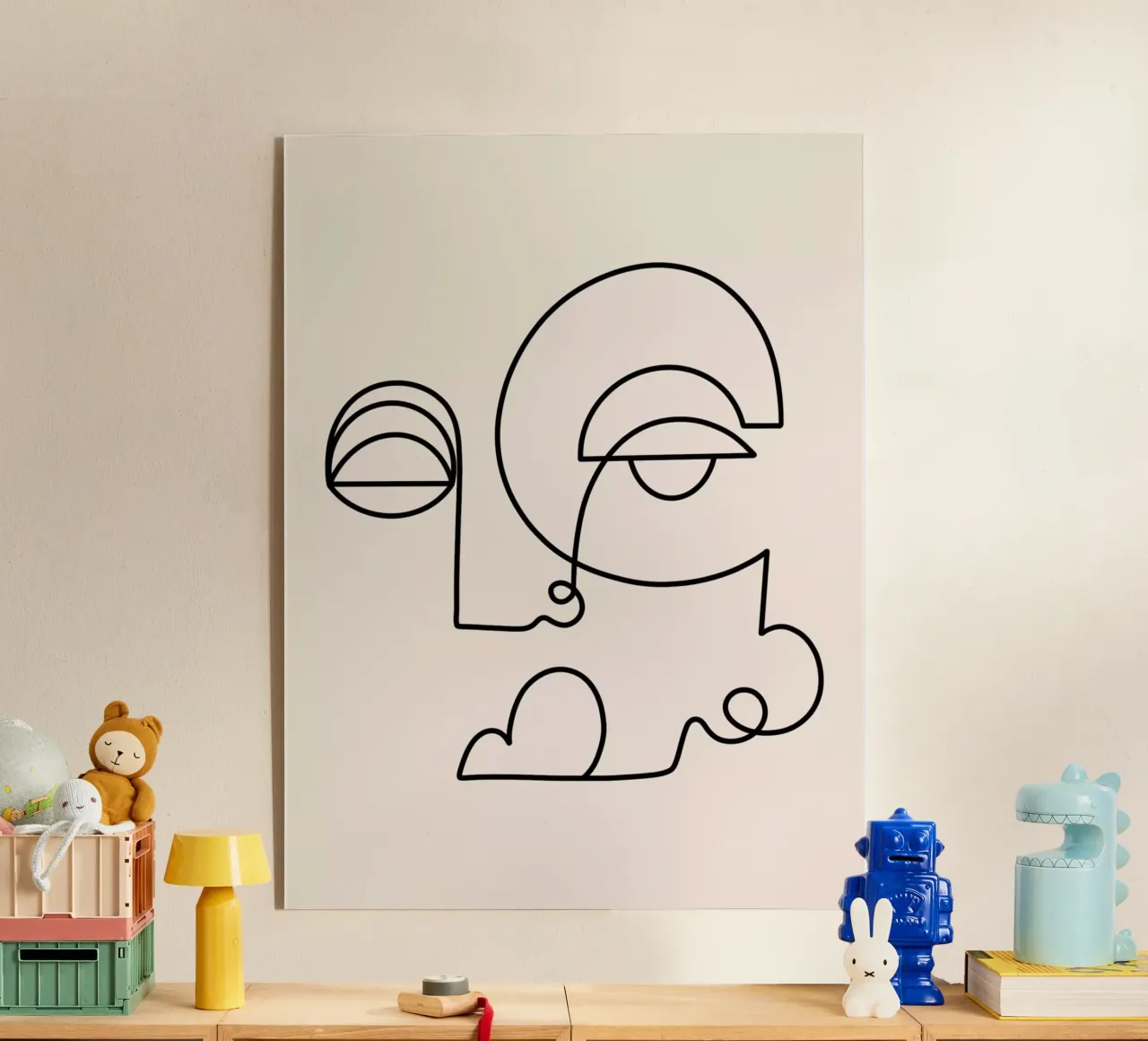 Inner Battle plexiglass da Shatha Al Dafai