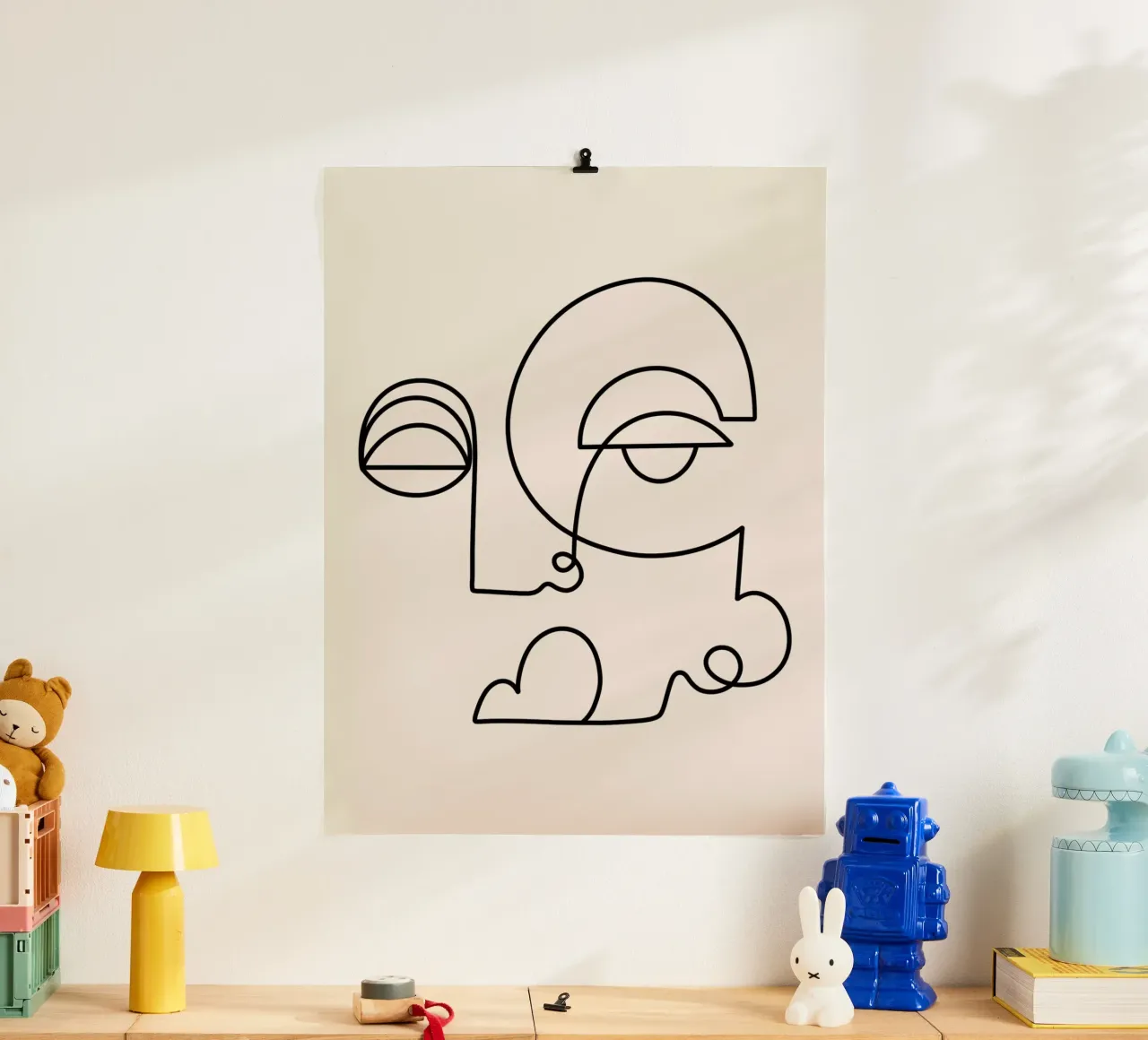 Inner Battle poster da Shatha Al Dafai