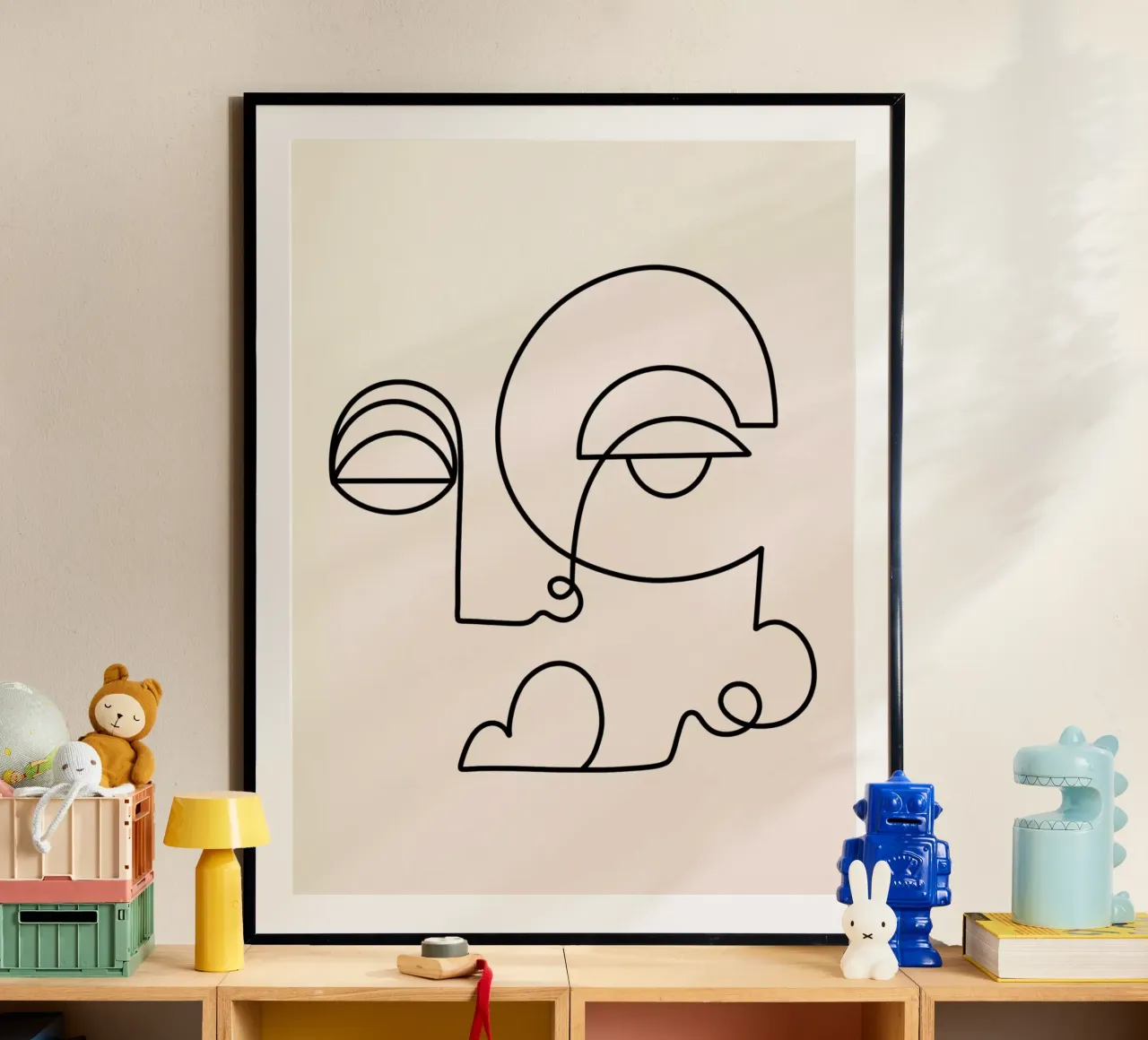 Inner Battle poster da Shatha Al Dafai