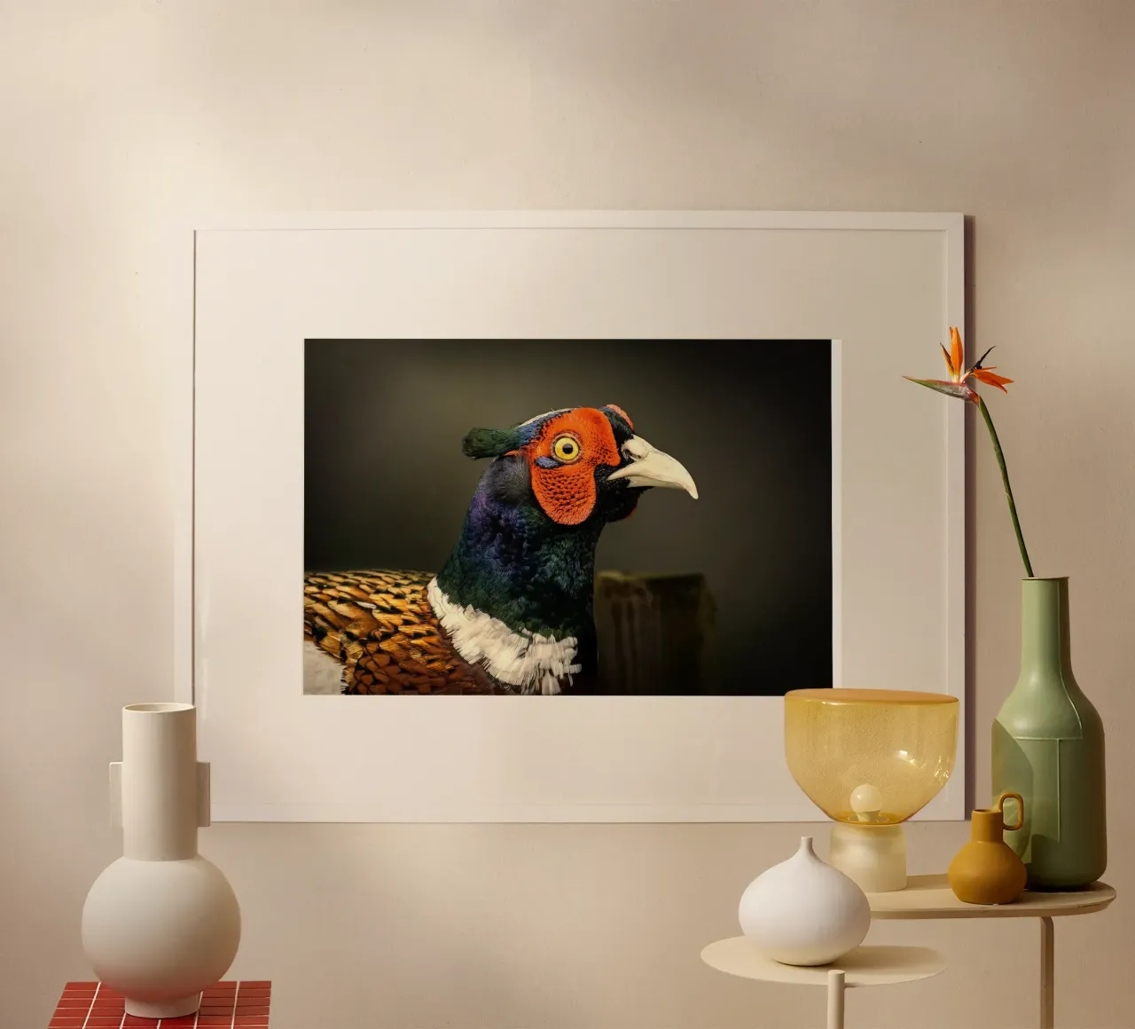 fagiano uccello poster da Earthly Visions