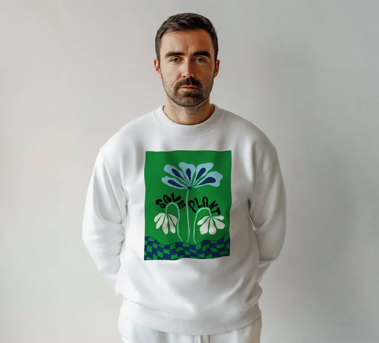 Salva le piante felpa da Miho Art Studio