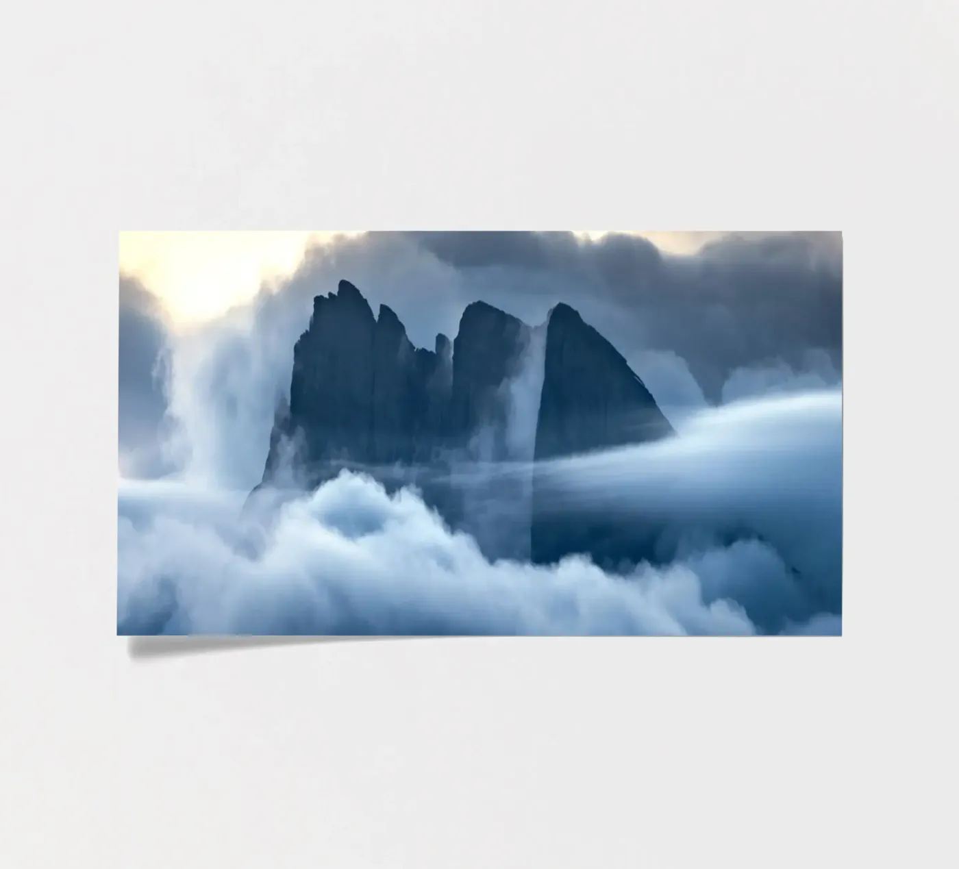 mountain clouds sticker sheet by Earthly Visions