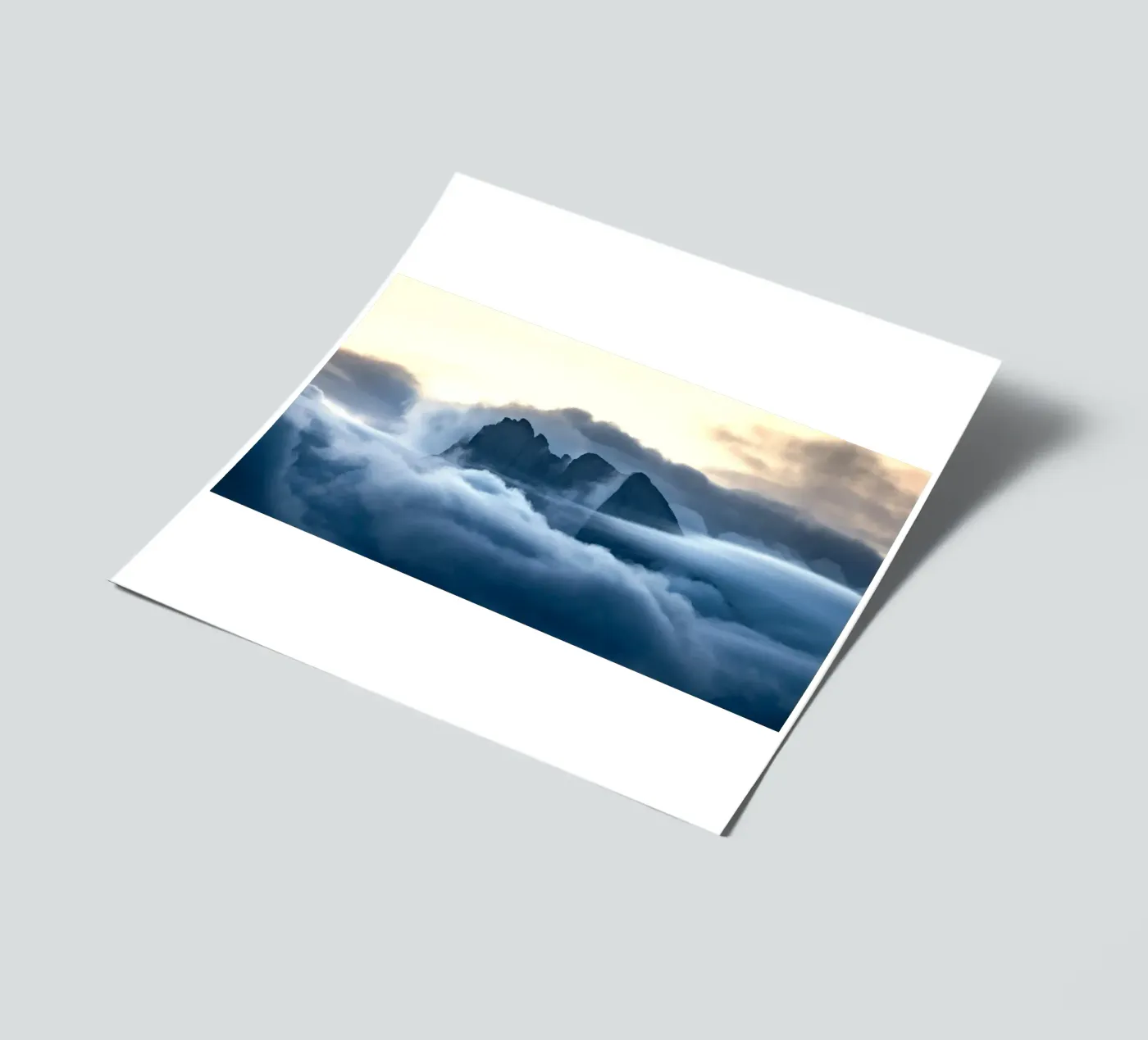 mountain clouds sticker sheet by Earthly Visions