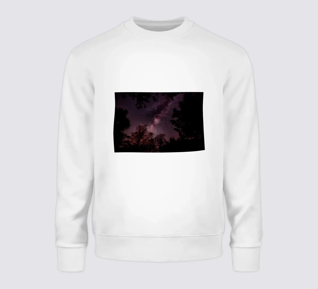 cielo notturno a via lattea felpa da Earthly Visions