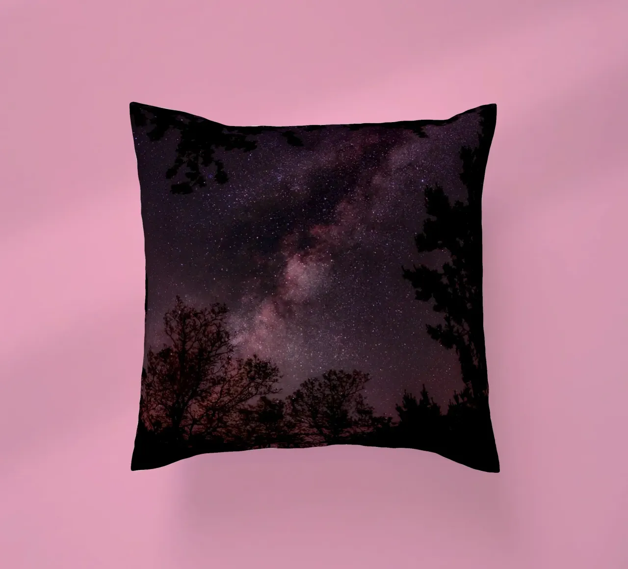 cielo notturno a via lattea cuscino da Earthly Visions