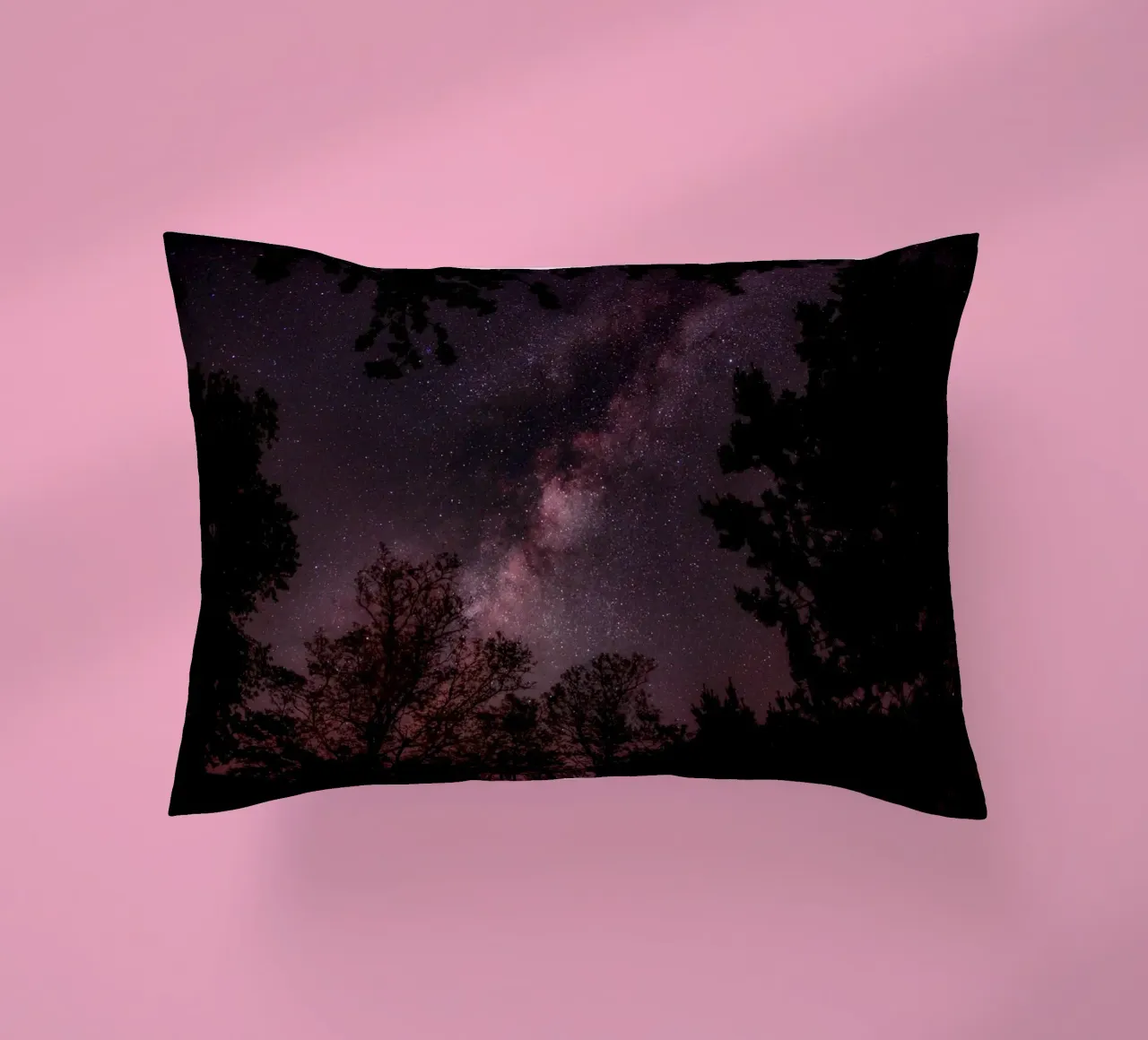 cielo notturno a via lattea cuscino da Earthly Visions